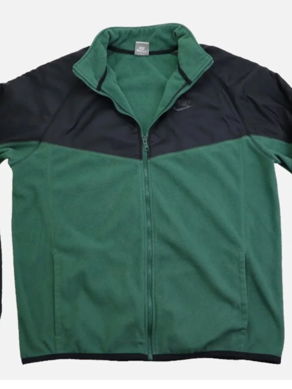 Nike Sportswear Full Zip Fleece Men's Jacket Size XL Excellent Pre-Owned